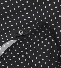 Bukser Og Jeans-Kids Only Bukser - KogMelia - Black/Dots Cloud Dancer
