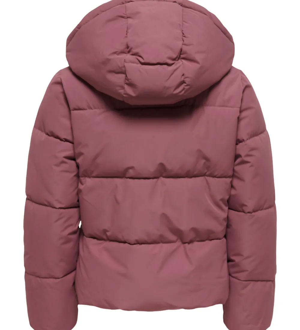 Kids Only Basis*Dynejakke - KogJuta - Rose Brown