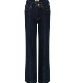 Bukser Og Jeans-Kids Only Jeans - KogHope - Dark Blue Denim/Rinse
