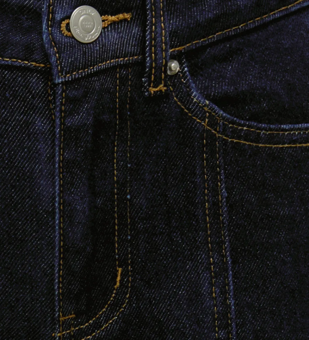 Bukser Og Jeans-Kids Only Jeans - KogHope - Dark Blue Denim/Rinse