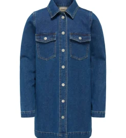 Kids Only Kjoler|Juletøj*Kjole - KogBelle - Medium blue Denim