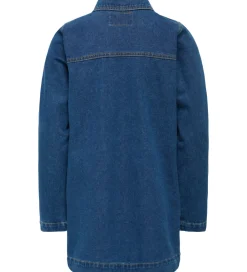Kids Only Kjoler|Juletøj*Kjole - KogBelle - Medium blue Denim