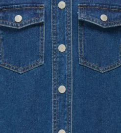 Kids Only Kjoler|Juletøj*Kjole - KogBelle - Medium blue Denim
