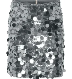 Kids Only Nederdele*Nederdel - KogJadel - Silver/w. Silver Sequins