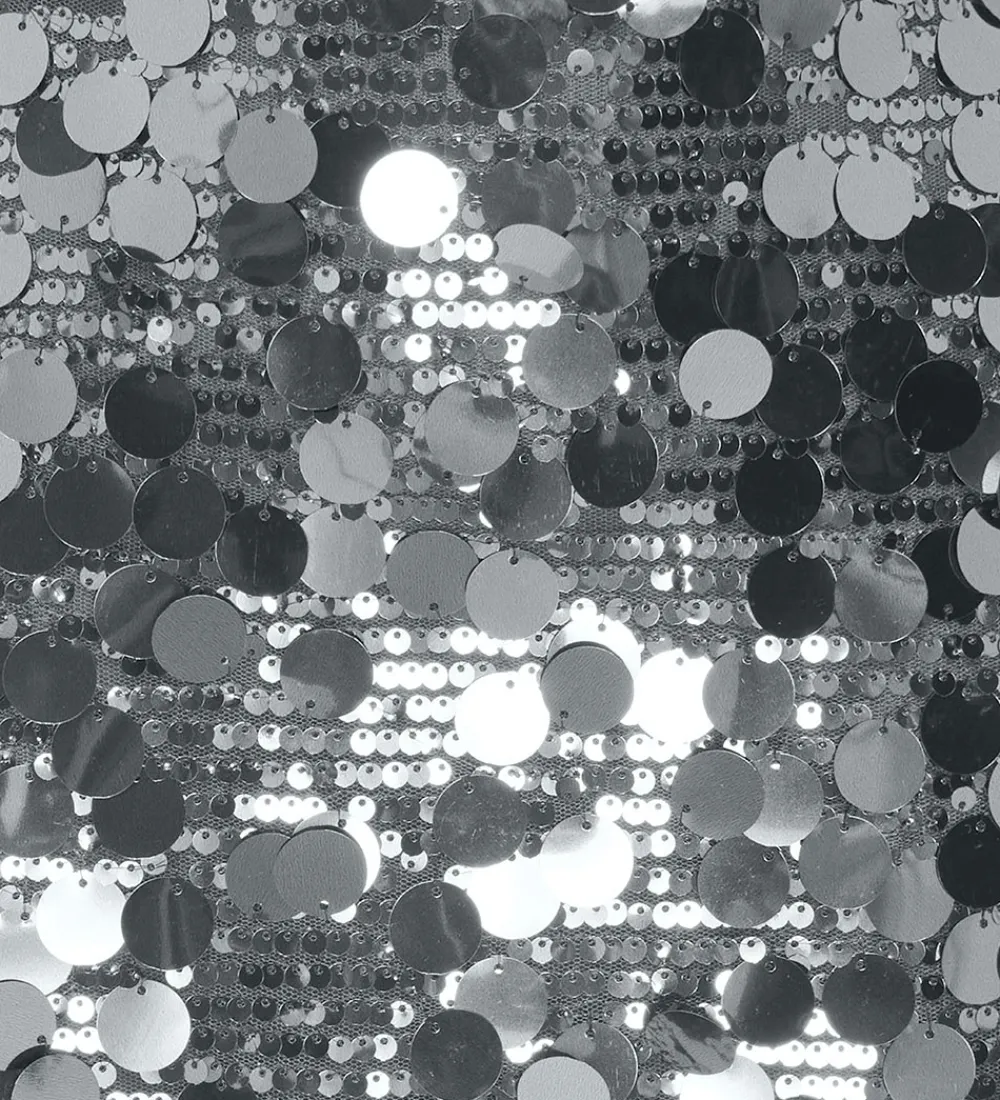Kids Only Nederdele*Nederdel - KogJadel - Silver/w. Silver Sequins