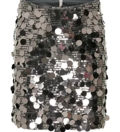 Nederdele-Kids Only Nederdel - KogJadel - Asphalt/Asphalt Sequins