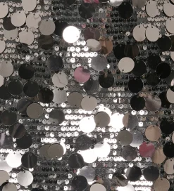 Nederdele-Kids Only Nederdel - KogJadel - Asphalt/Asphalt Sequins