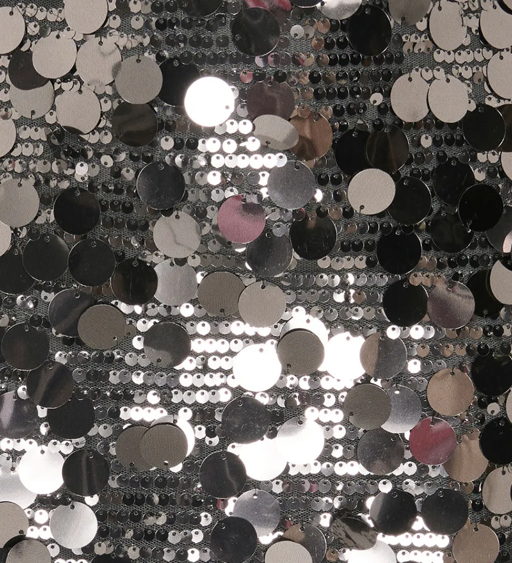 Nederdele-Kids Only Nederdel - KogJadel - Asphalt/Asphalt Sequins