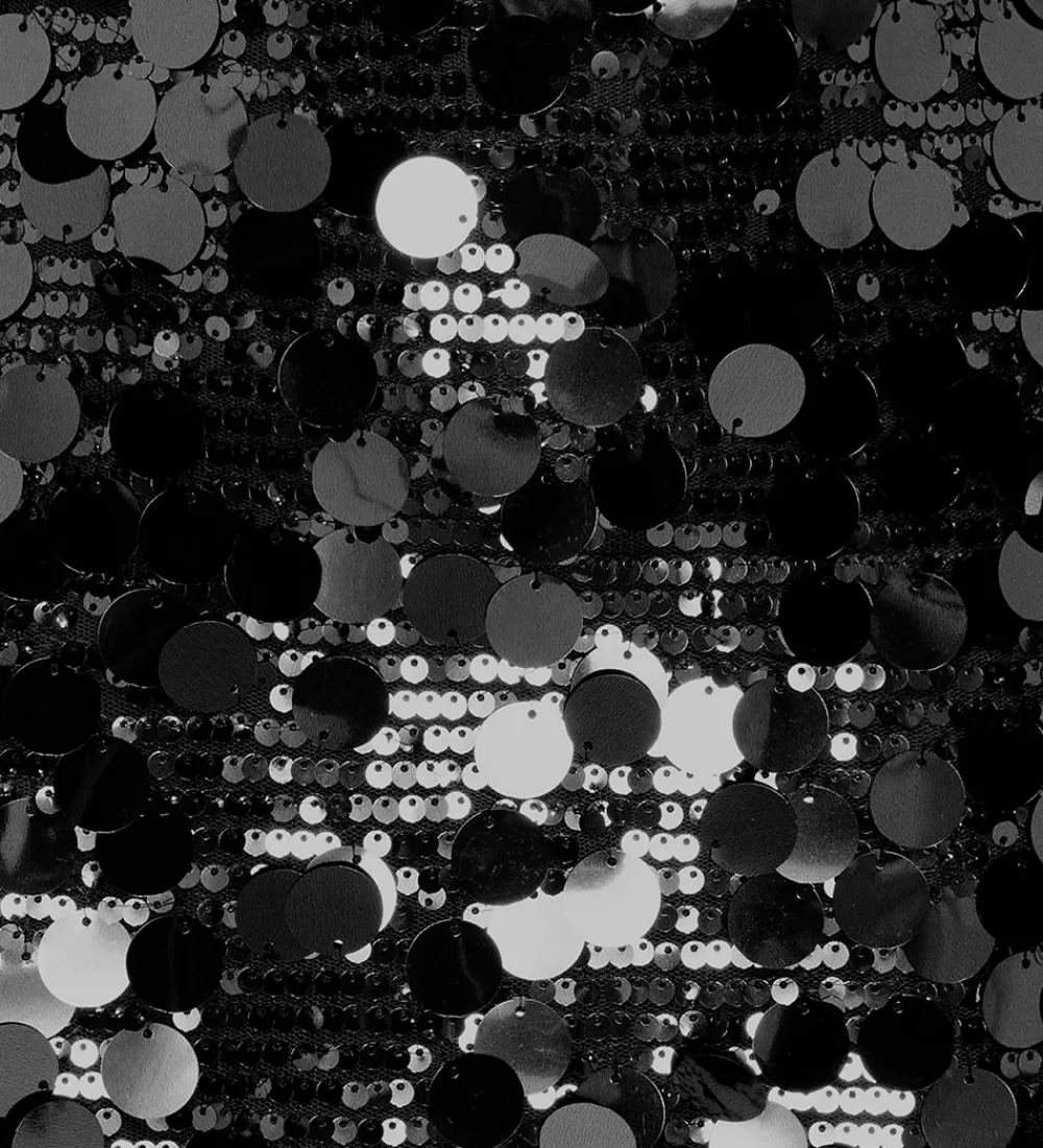 Nederdele-Kids Only Nederdel - KogJadel - Black/Black Sequins