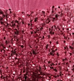 Shorts Og Knickers-Kids Only Shorts - KogConfidence - Rose Wine m. Palietter
