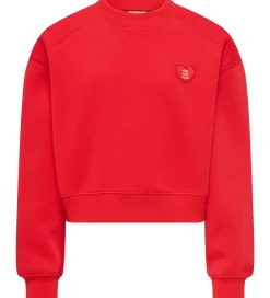 Sweatshirts-Kids Only Sweatshirt - KogEvisa - High Risk Red