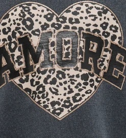 Sweatshirts-Kids Only Sweatshirt - Noos - KogRuna - Phantom/Amore/Leo