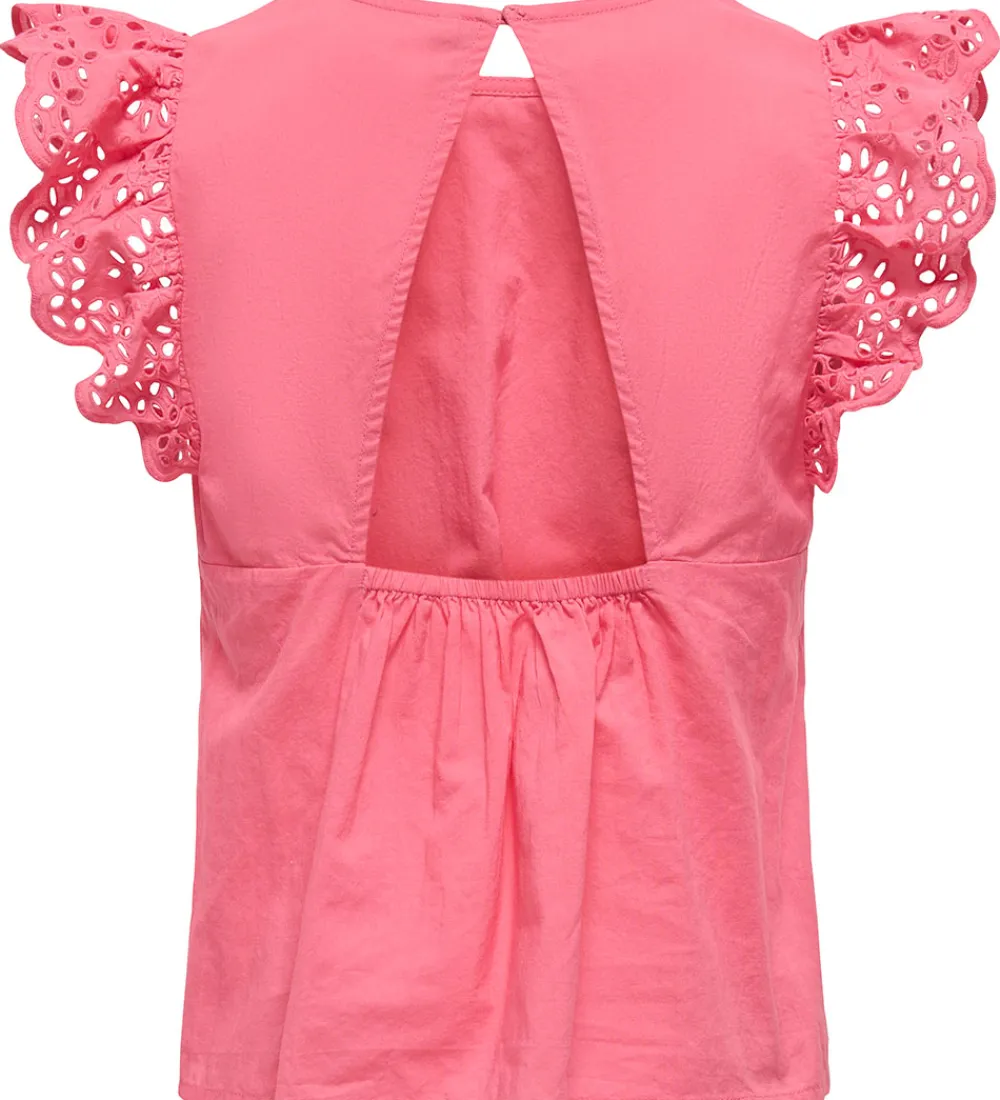 Toppe-Kids Only Top - KogLou - Camellia Rose