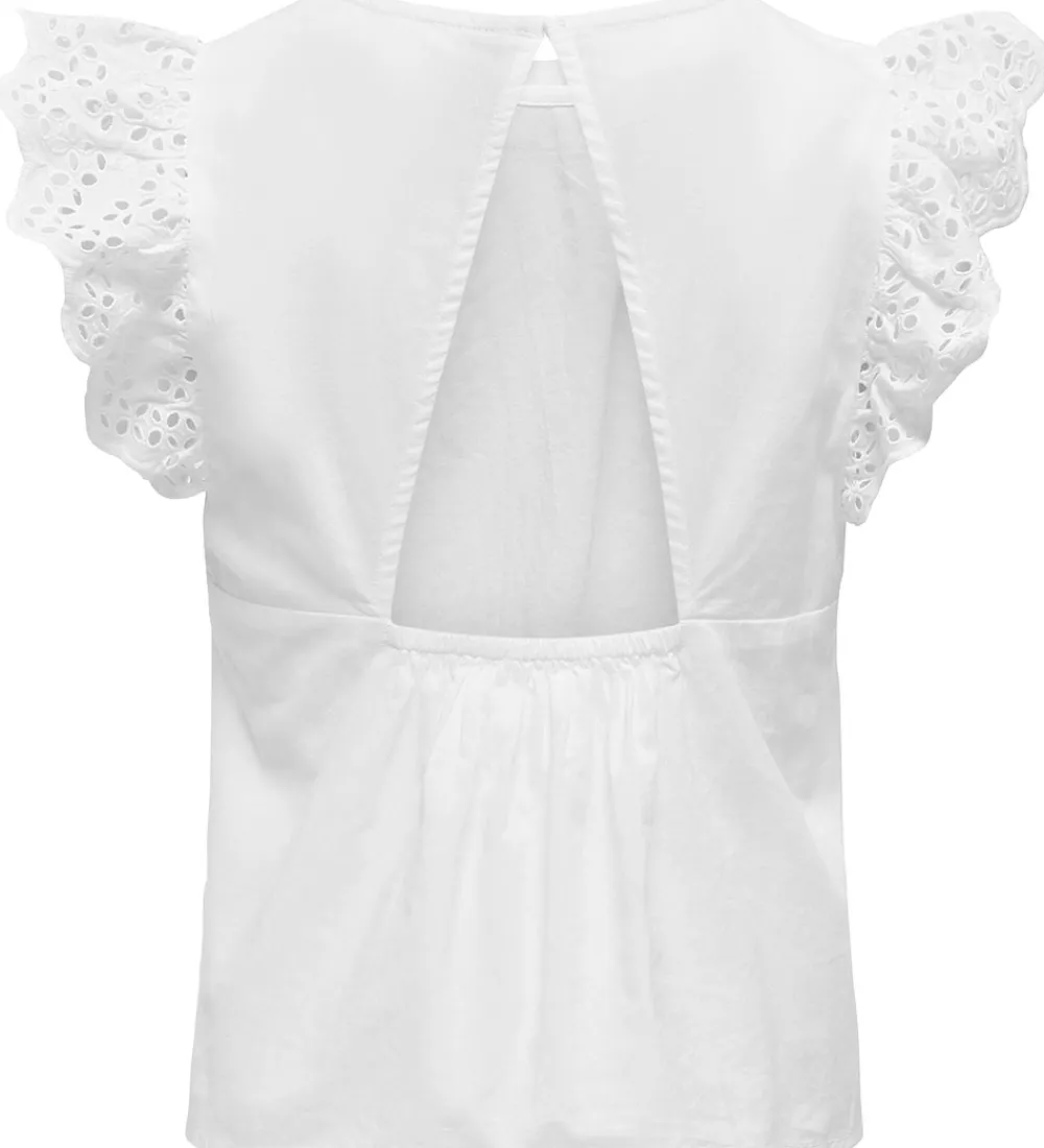 Toppe-Kids Only Top - KogLou - Cloud Dancer