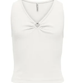 Toppe-Kids Only Top - KogNessa - Rib - Cloud Dancer