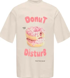T-Shirts-Kids Only T-shirt - KogBabette - Birch/Donut