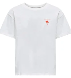 T-Shirts-Kids Only T-Shirt - KogVivienne - Cloud Dancer/Adventures