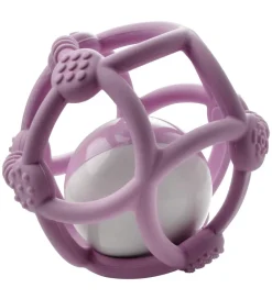 Bideringe-KidsMe Bidebold - Silicone Bold - Lilla