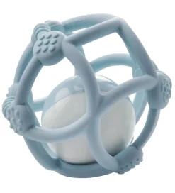 Bideringe-KidsMe Bidebold - Silicone Bold - Blå
