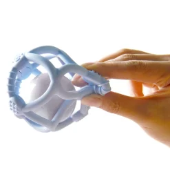 Bideringe-KidsMe Bidebold - Silicone Bold - Blå