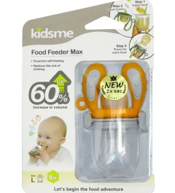 KidsMe Spisetid*Food Feeder Max - Large - Amber