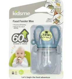 KidsMe Spisetid*Food Feeder Max - Medium - Azure
