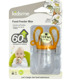 KidsMe Spisetid*Food Feeder Max - Medium - Amber