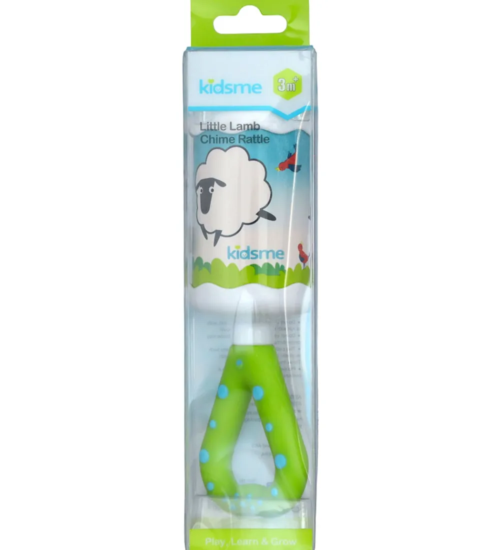 KidsMe Babylegetøj*Rangle - Little Lamb
