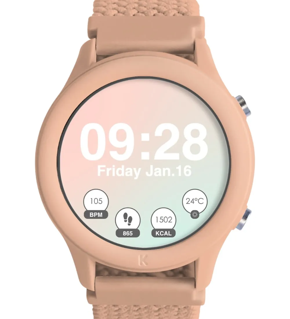 Ure-Kidywolf Armbåndsur - K-watch - Smartwatch - Coral