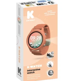 Ure-Kidywolf Armbåndsur - K-watch - Smartwatch - Coral