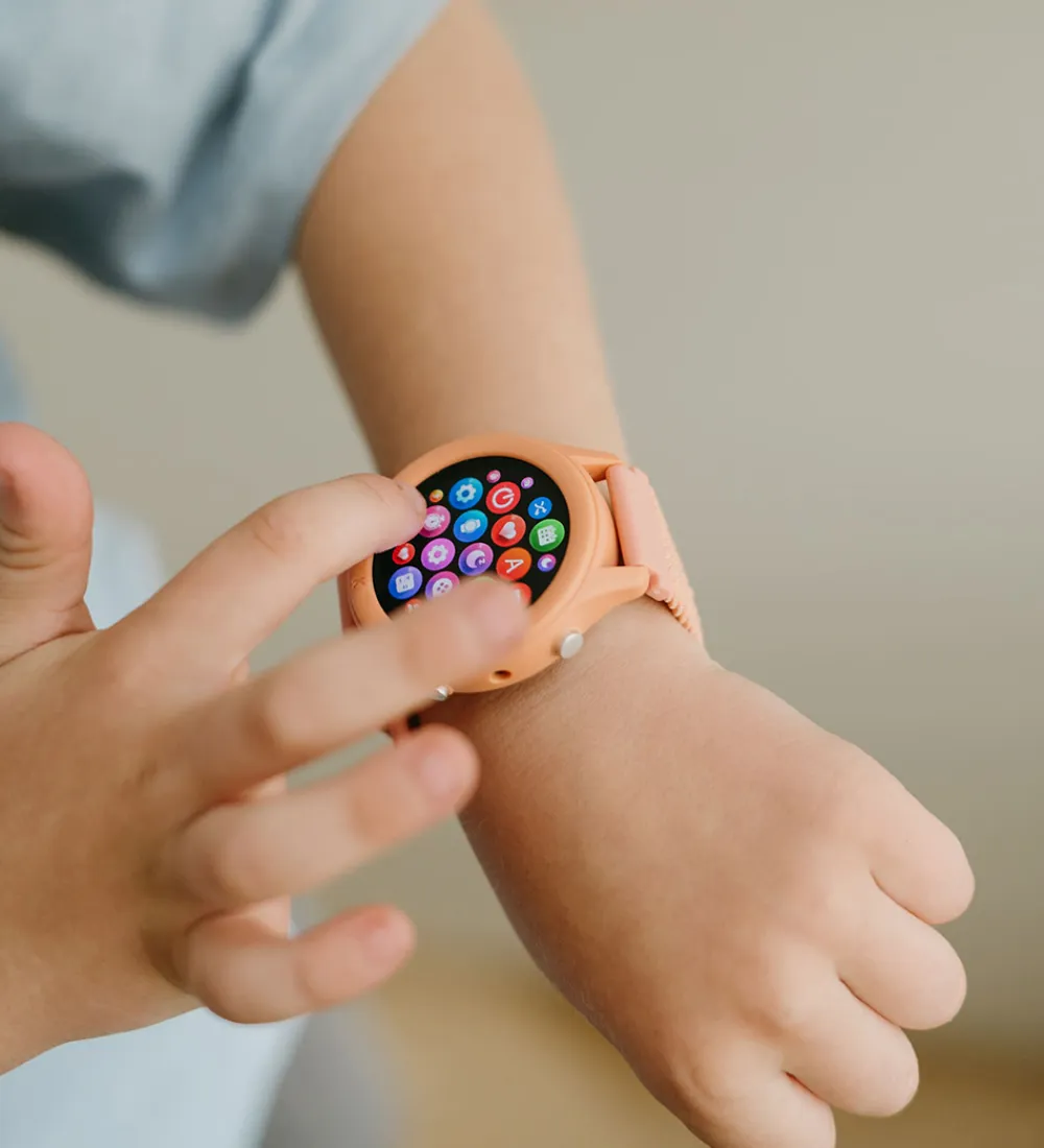 Ure-Kidywolf Armbåndsur - K-watch - Smartwatch - Coral