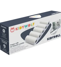 Børnekamera-Kidywolf Fotopapir Til Printer - Kidyprint