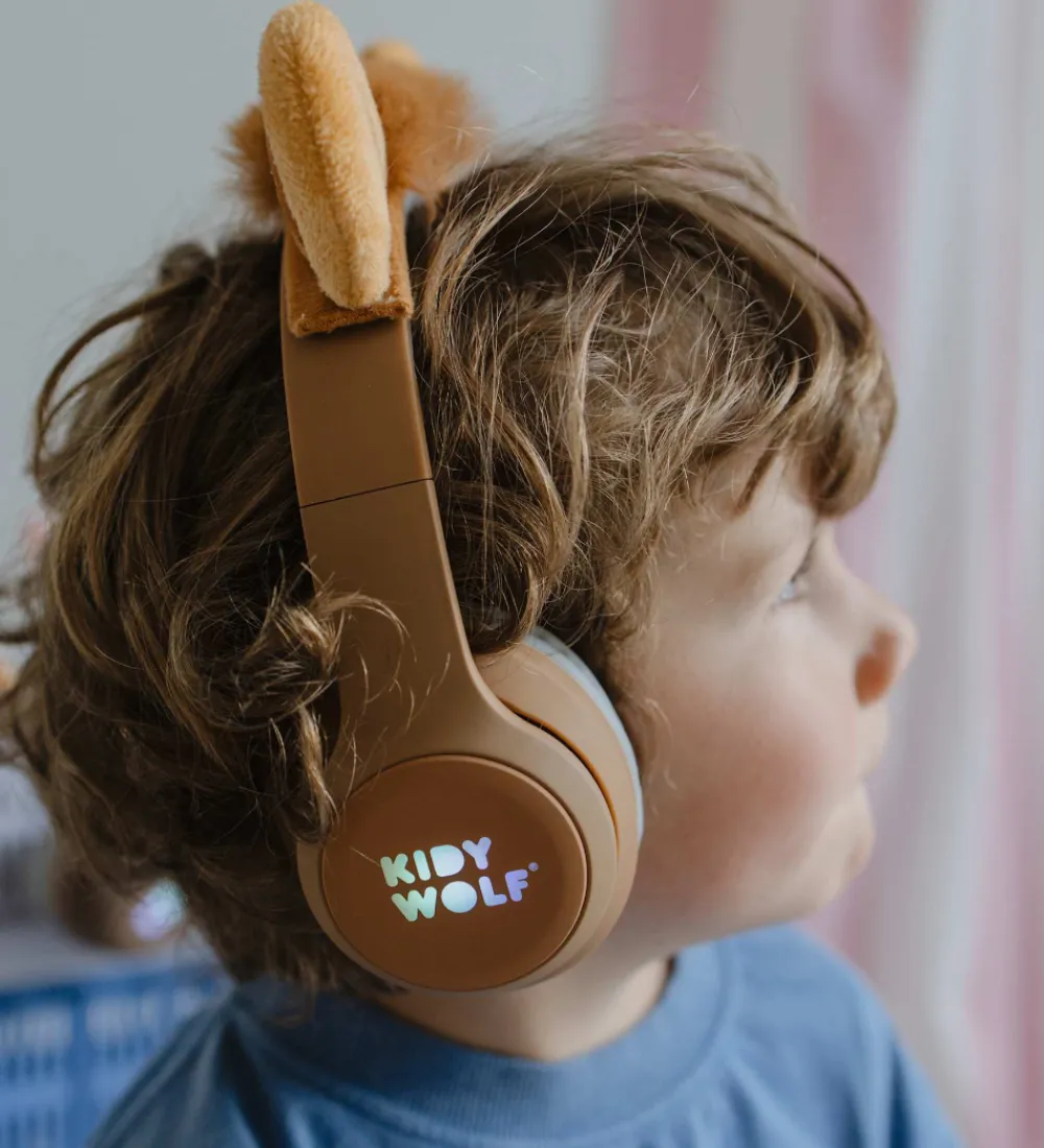 Kidywolf Høretelefoner*Høretelefoner - Bluetooth - Lion