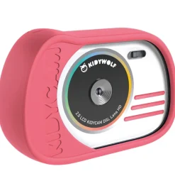 Børnekamera-Kidywolf Kamera - Kidycam - Pink