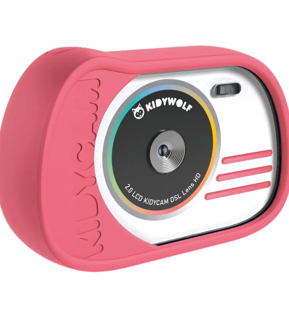 Børnekamera-Kidywolf Kamera - Kidycam - Pink
