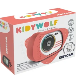 Børnekamera-Kidywolf Kamera - Kidycam - Pink