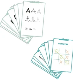 Kidywolf Kreasæt*Refill Tegnemotiver - 60 motiver - Games/Education