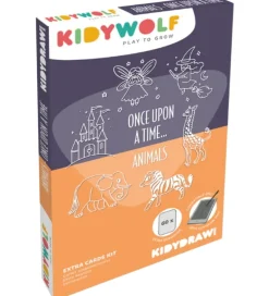 Kidywolf Kreasæt*Refill Tegnemotiver - 60 motiver - Once Upon A Time/Ani