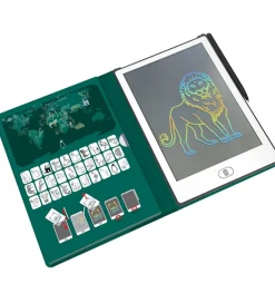 Kidywolf Malebog|Kreasæt*Tegne Tablet - Animals Around The World