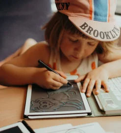 Kidywolf Malebog|Kreasæt*Tegne Tablet - Animals Around The World