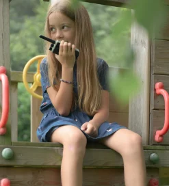 Walkie Talkies-Kidywolf Walkie Talkie - 2 stk - Kidytalk - Blå/Rosa