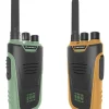 Kidywolf Walkie Talkies*Walkie Talkie - 2 stk. - Kidytalk - Grøn/Orange
