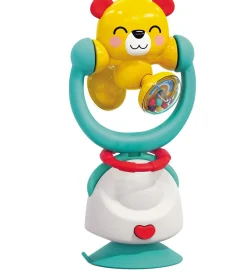 Gribelegetøj-Kinder and Kids Rangle - 2-i-1 - Kung Fu-Bjørn m. Rotation