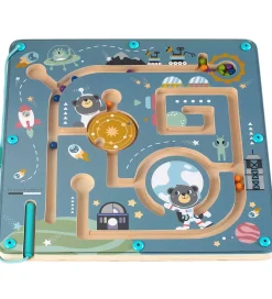 Spil|Magnetlegetøj-Kinder and Kids Spil - Space Pathfinder - Magnetic Ball Game