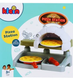 Rolleleg|Legekøkken Og Legemøbel-Klein Pizza Grillsæt - 12 Stk.