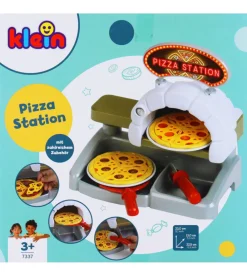 Rolleleg|Legekøkken Og Legemøbel-Klein Pizza Grillsæt - 12 Stk.