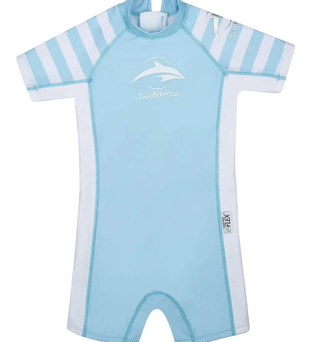 Konfidence Badetøj*Badeheldragt - UV50+ - E-Flex - Breton Blue