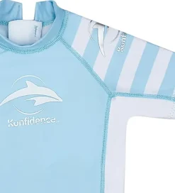 Konfidence Badetøj*Badeheldragt - UV50+ - E-Flex - Breton Blue