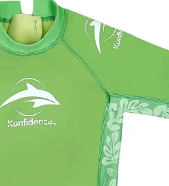 Konfidence Badetøj*Badeheldragt - UV50+ - E-Flex - Maui Green