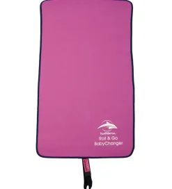 Puslepuder Og -Underlag-Konfidence Pusleunderlag - Roll & Go - Pink